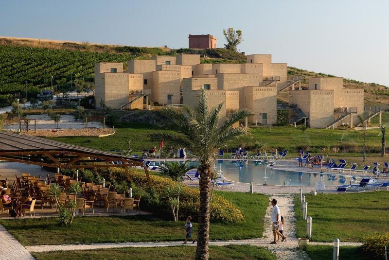 Menfi Beach Resort Exteriör bild